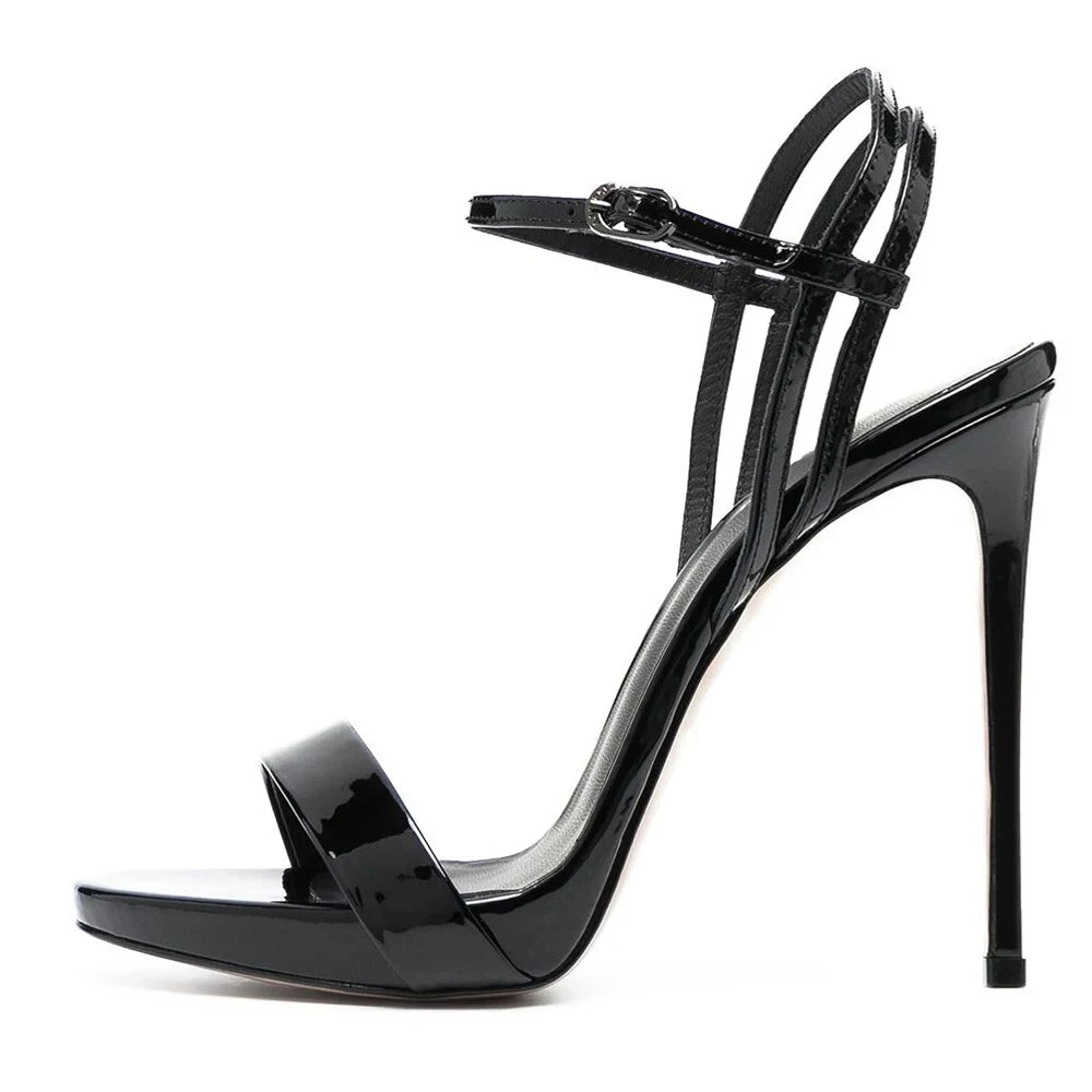 Whitney Open Toe Heels
