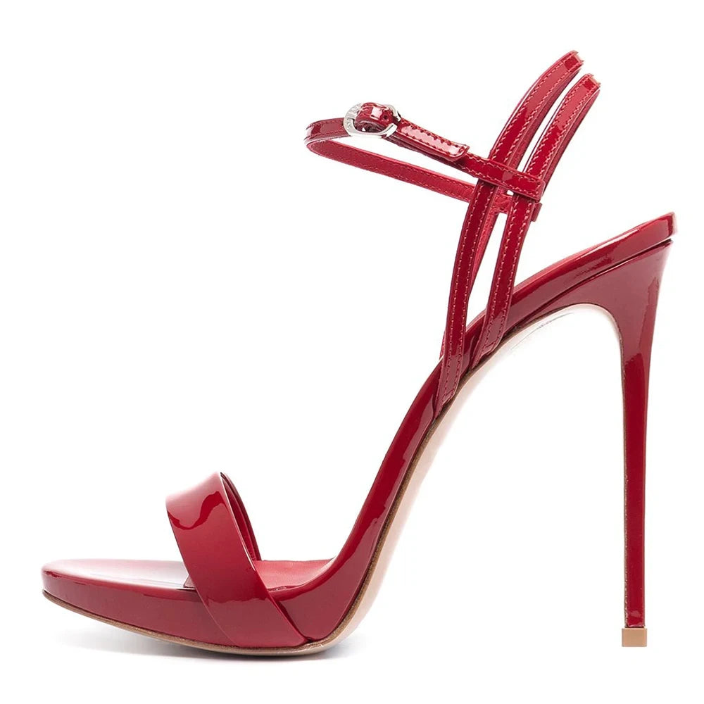 Whitney Open Toe Heels