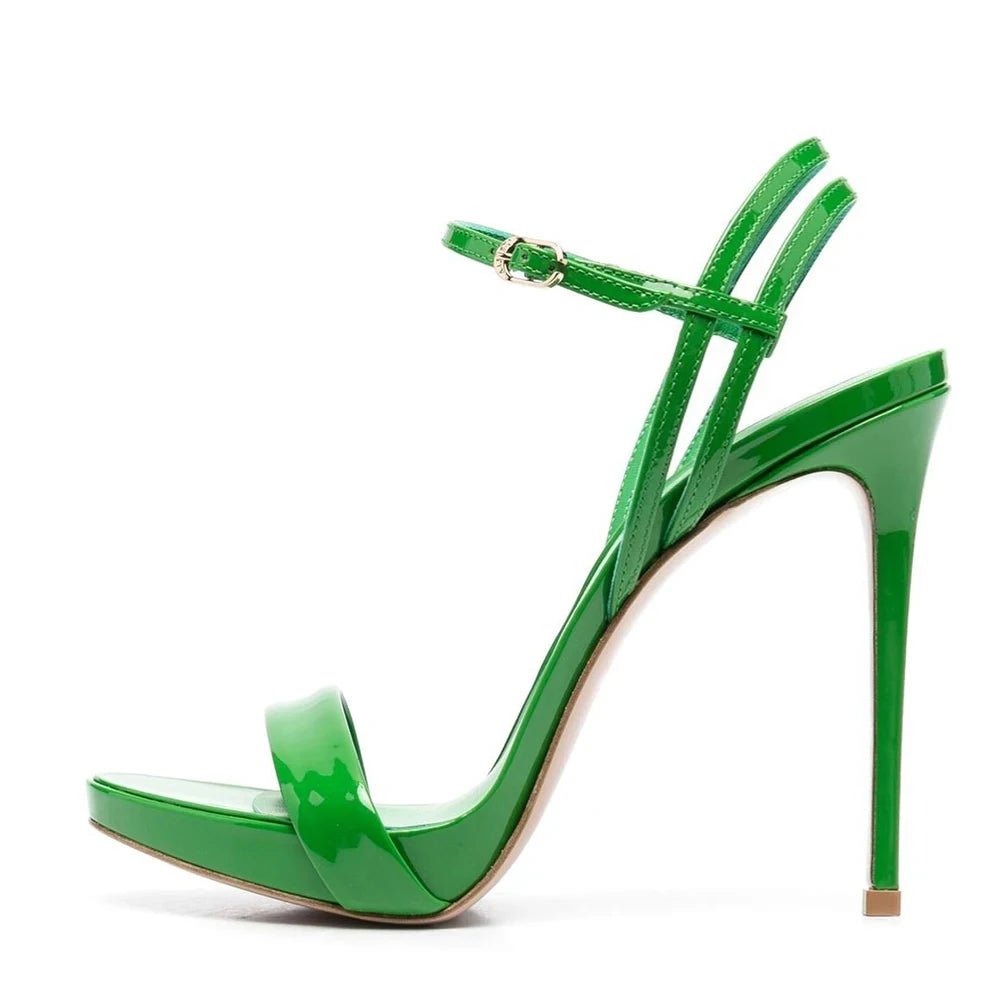 Whitney Open Toe Heels