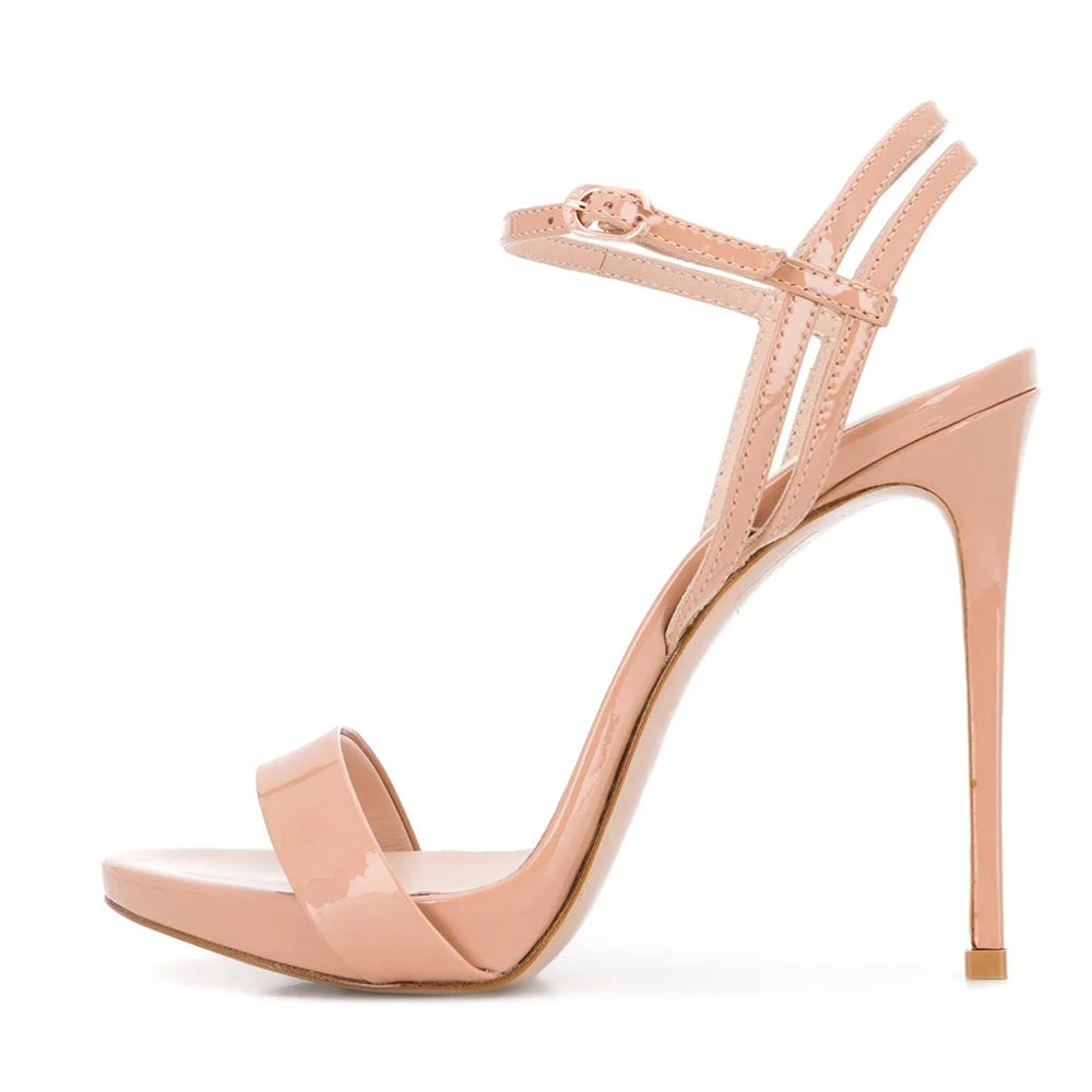 Whitney Open Toe Heels