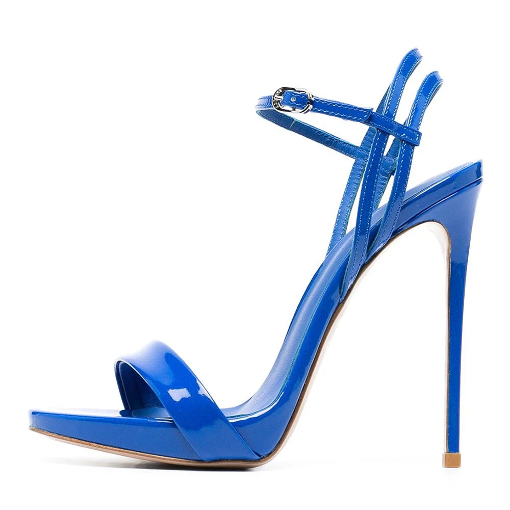 Whitney Open Toe Heels