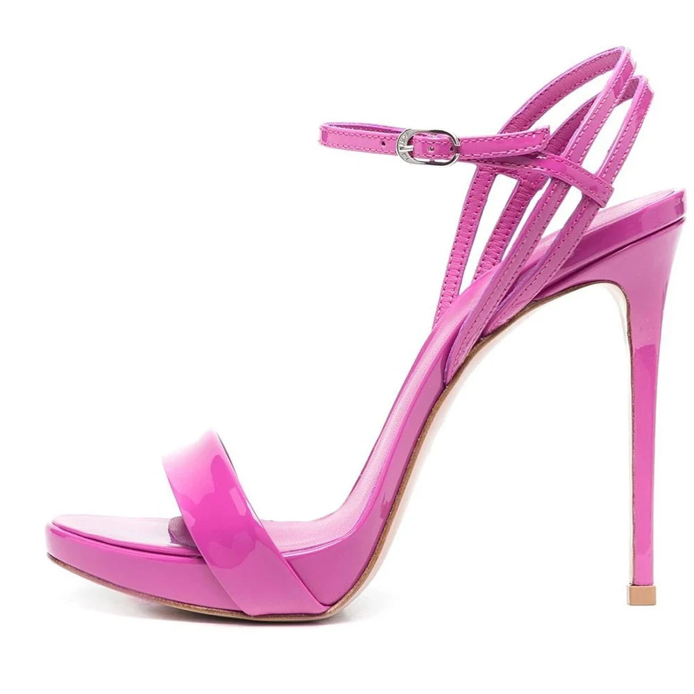 Whitney Open Toe Heels