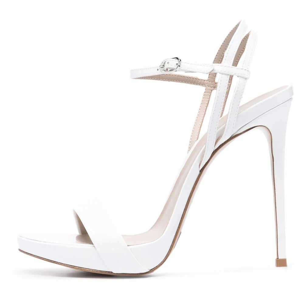 Whitney Open Toe Heels
