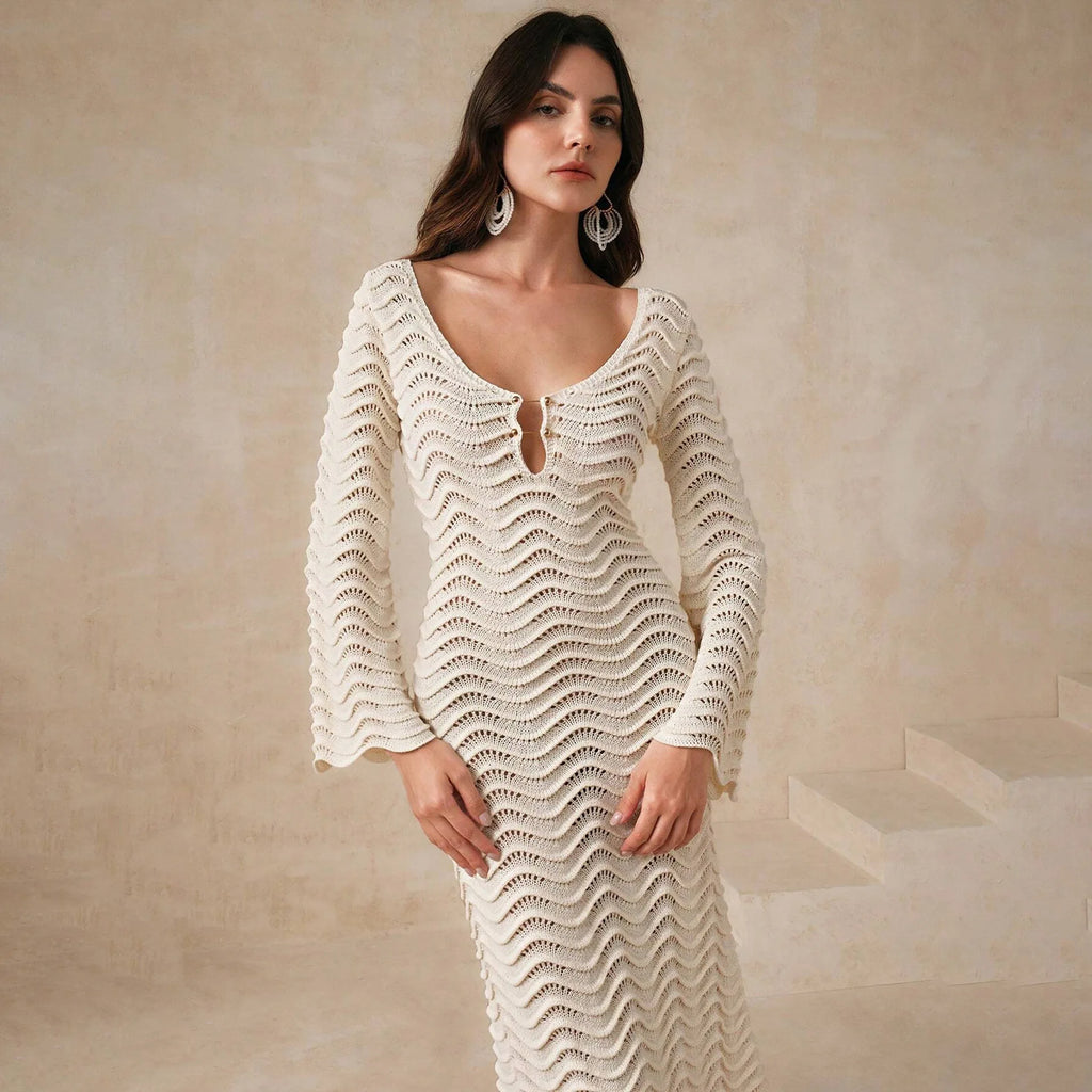 Daya Relaxed Swimsuit Cover Up Dress