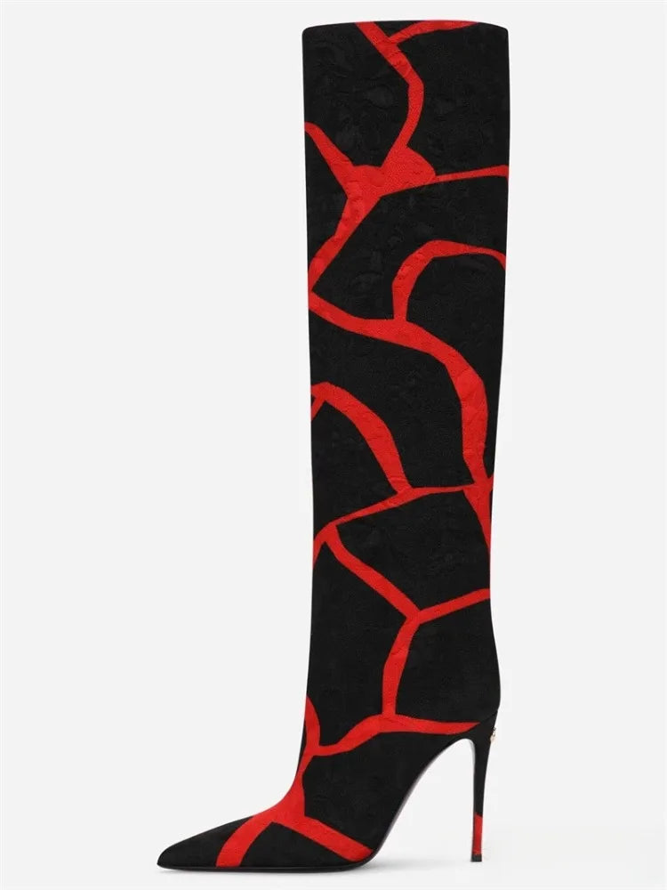 Paola Pointed Toe Boots