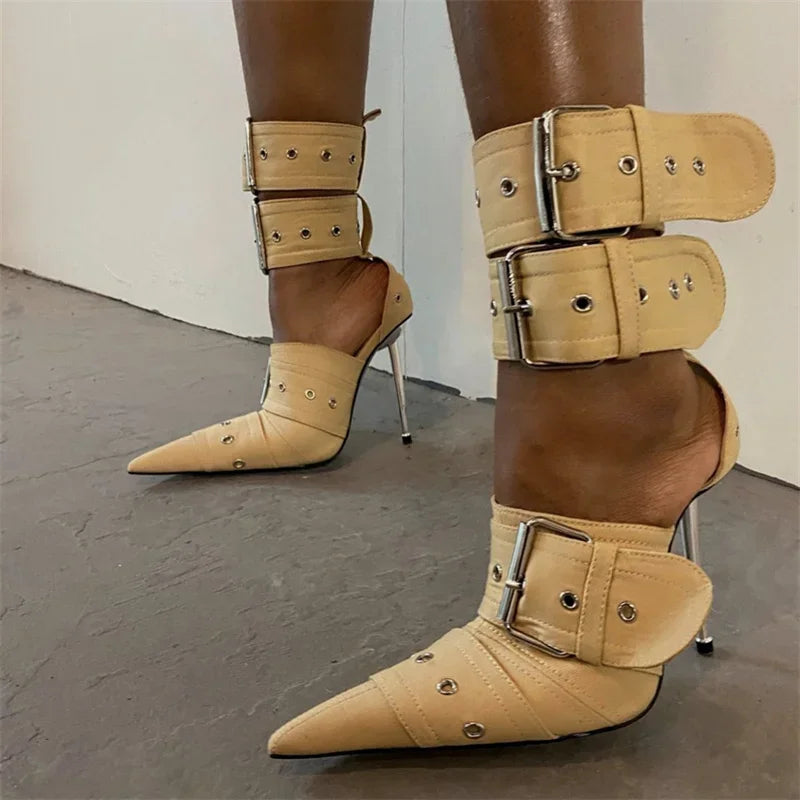 Bree Pointed Toe Heels