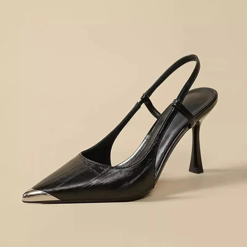 Salina Pointed Toe Heels