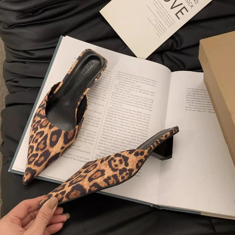 Sarah Pointed Toe Slippers