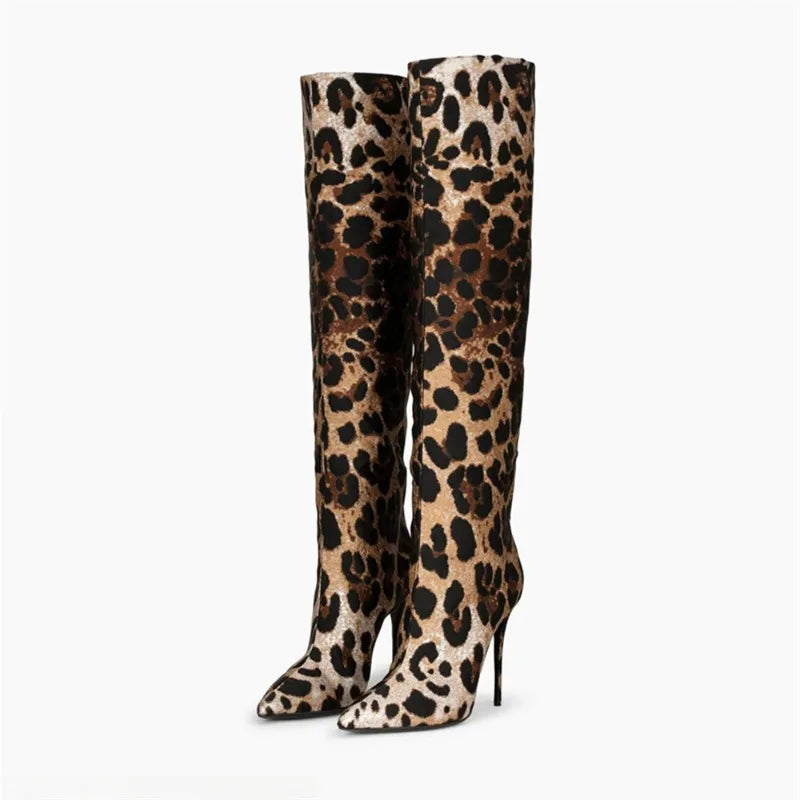 Paola Pointed Toe Boots