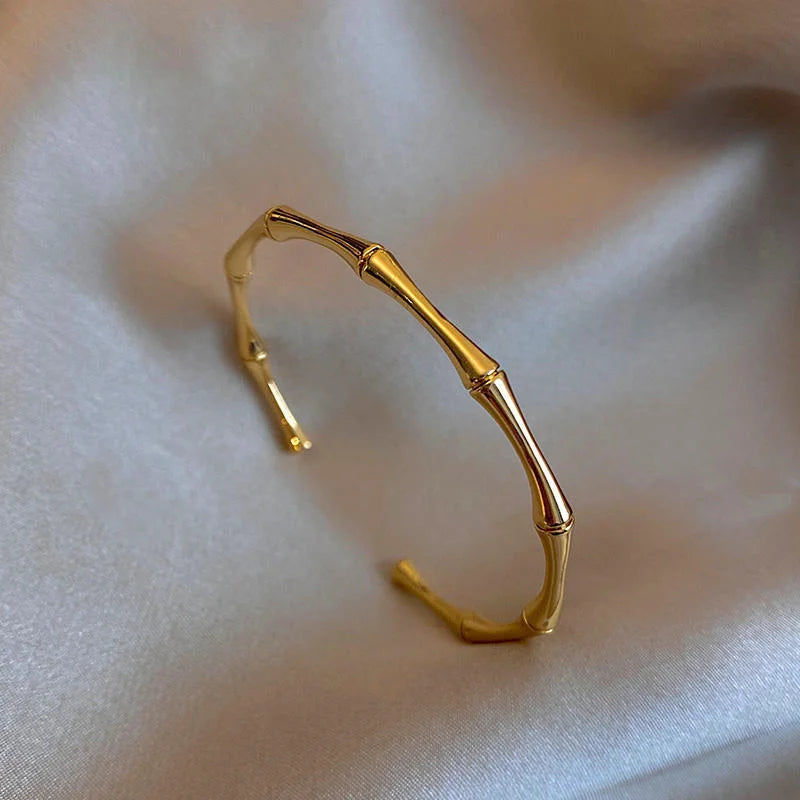 Janetta Bamboo Bangle Bracelet