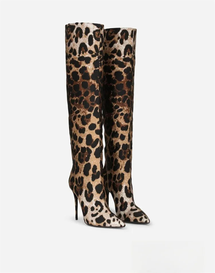 Paola Pointed Toe Boots