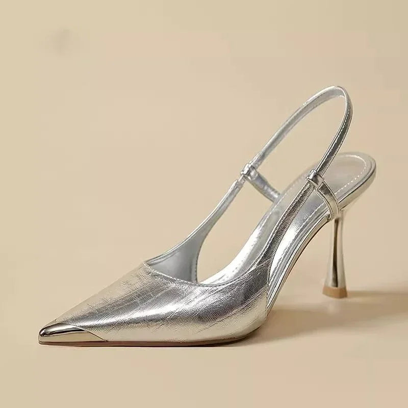 Salina Pointed Toe Heels