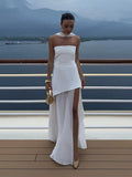 Elaine Strapless Flowing Dress
