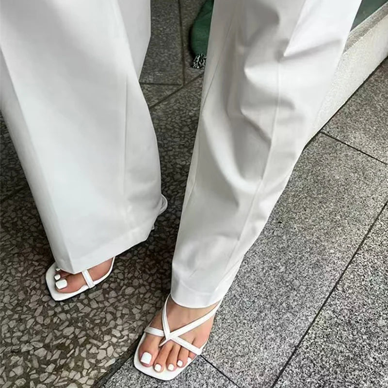 Selena Strappy Toe Sandals