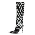 Paola Pointed Toe Boots
