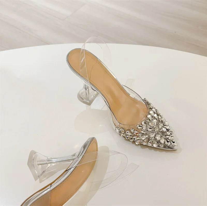 Laila Pointed Toe Heels