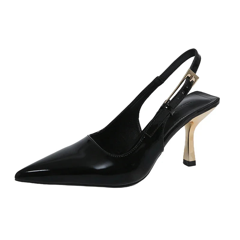 Sarah Pointed Toe Heels