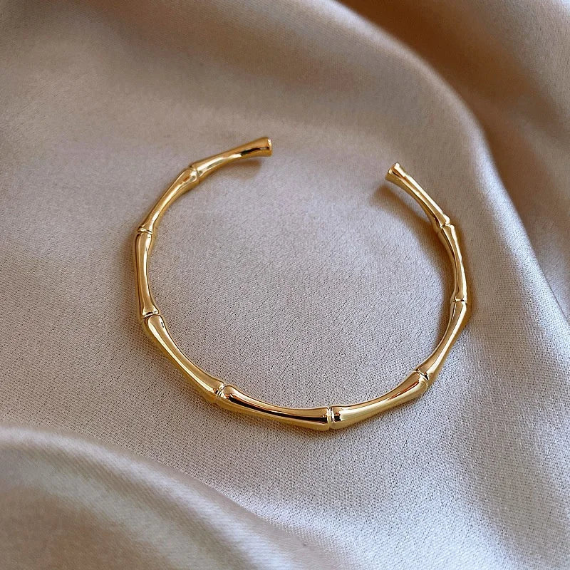 Janetta Bamboo Bangle Bracelet