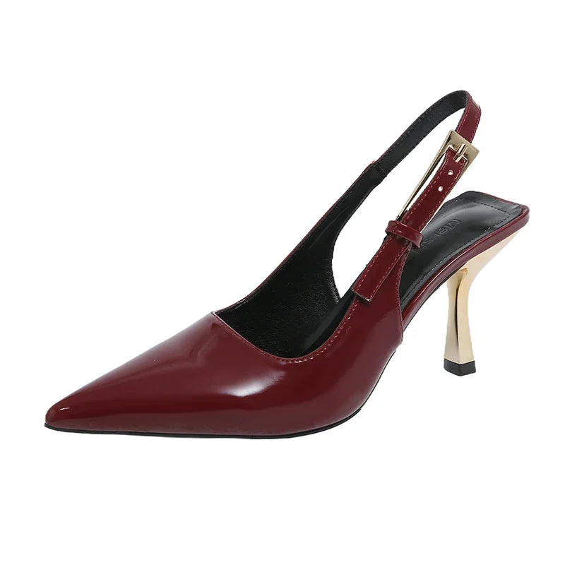 Sarah Pointed Toe Heels