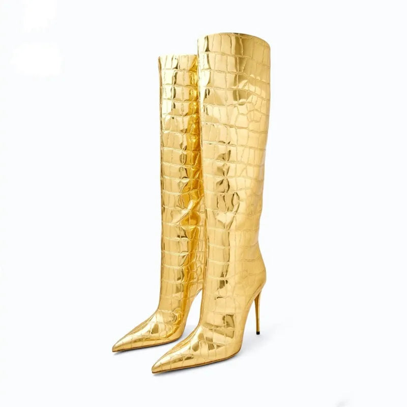 Paola Pointed Toe Boots