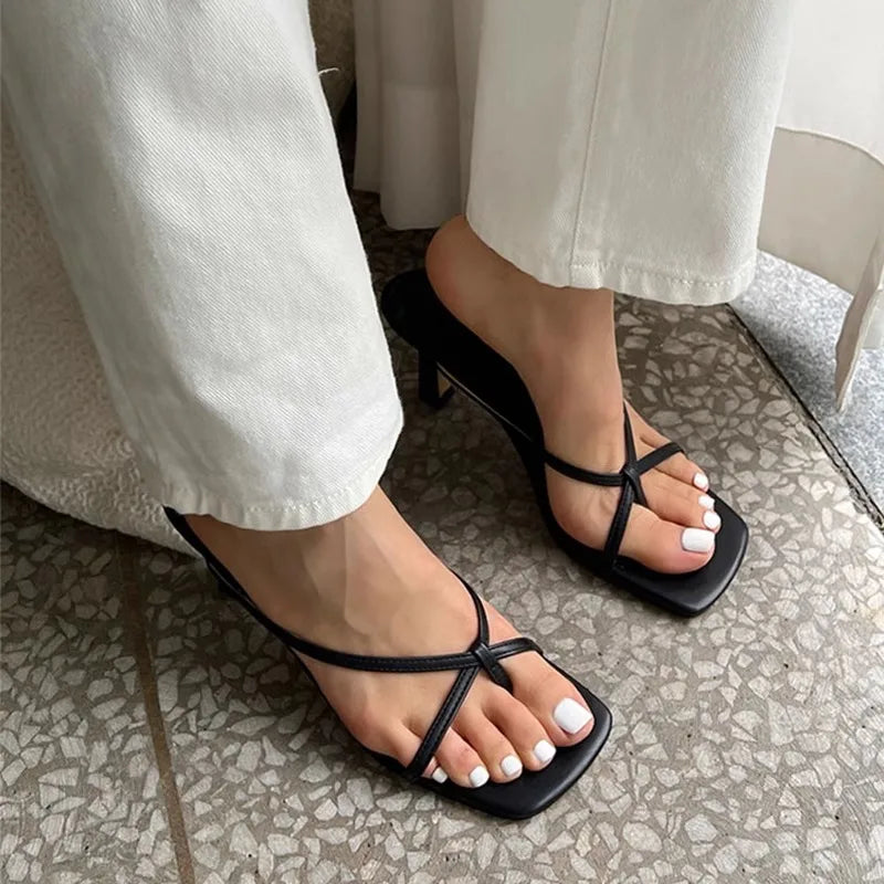 Selena Strappy Toe Sandals