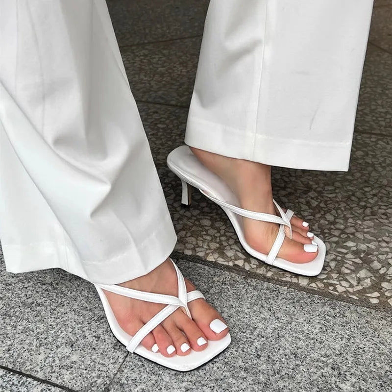 Selena Strappy Toe Sandals