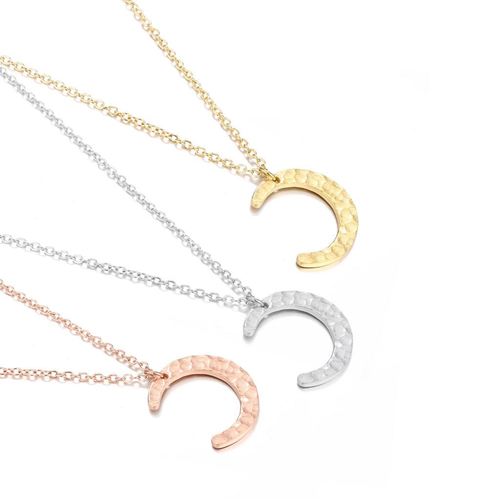 Liora Moon Pendant Necklace