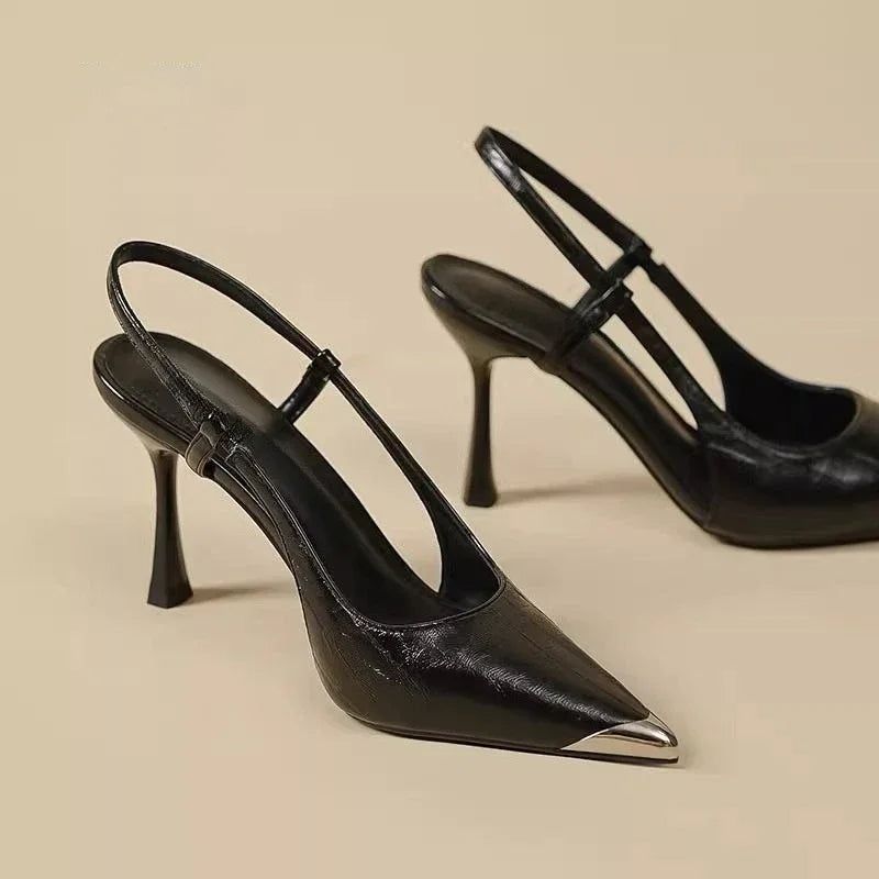 Salina Pointed Toe Heels