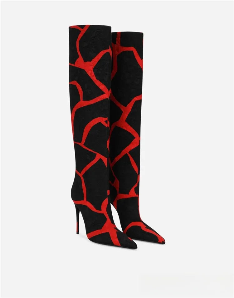 Paola Pointed Toe Boots