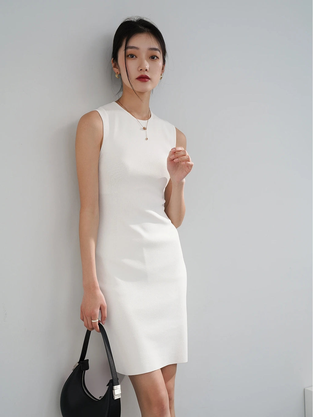 Vivienne Fitted Tank Mini Dress
