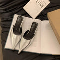 Sarah Pointed Toe Slippers