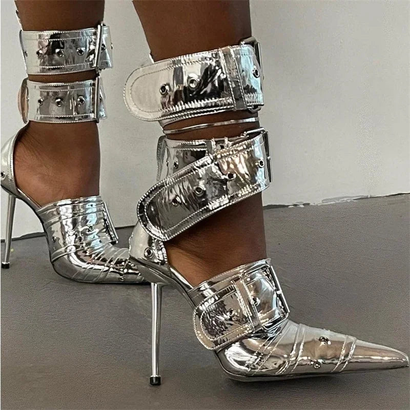 Bree Pointed Toe Heels