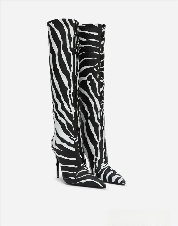 Paola Pointed Toe Boots