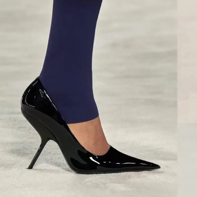 Nina Pointed Toe Heels