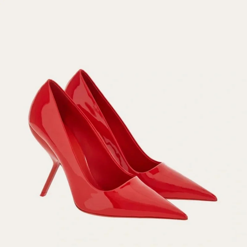 Nina Pointed Toe Heels