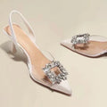 Sabrina Embellished Pointed Toe Heels