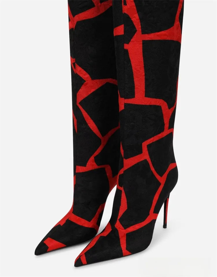 Paola Pointed Toe Boots