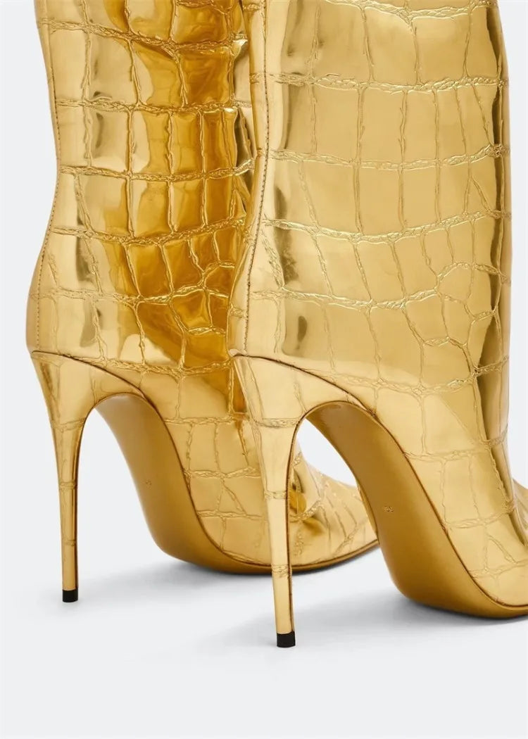 Paola Pointed Toe Boots