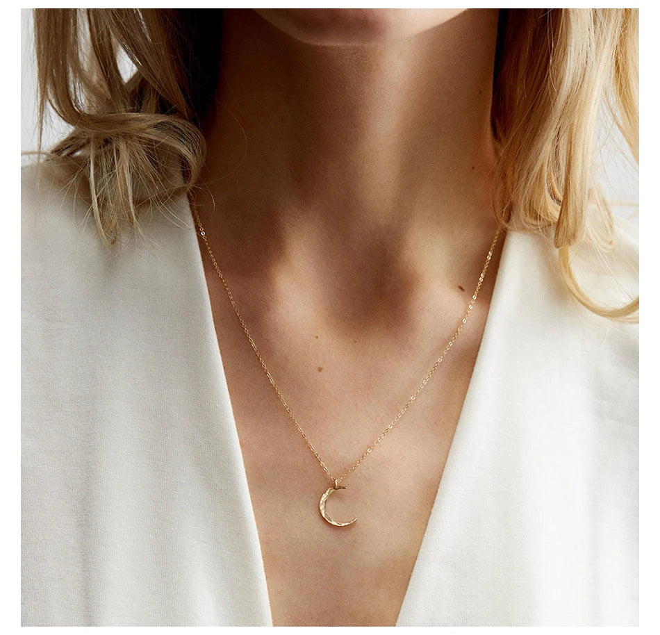 Liora Moon Pendant Necklace
