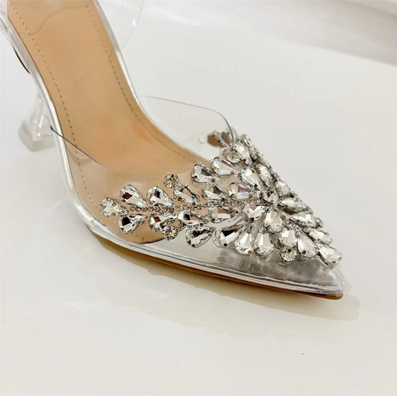 Laila Pointed Toe Heels