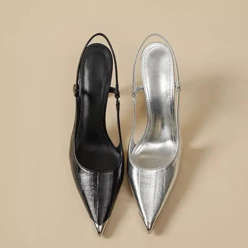 Salina Pointed Toe Heels