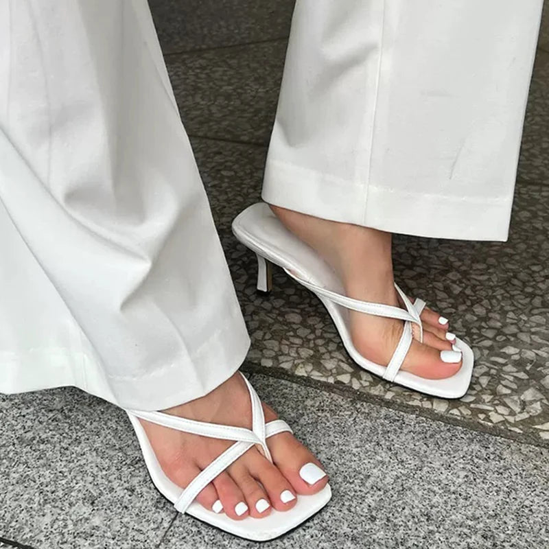 Selena Strappy Toe Sandals