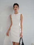 Vivienne Fitted Tank Mini Dress