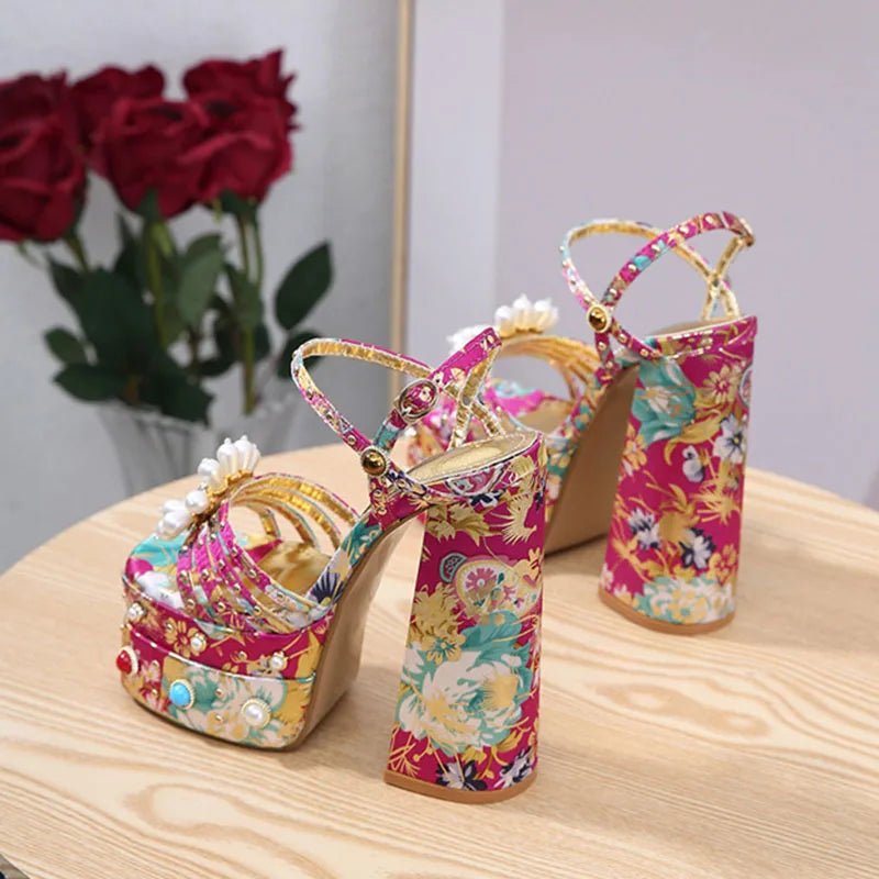 Aneikeh Strap Sandals