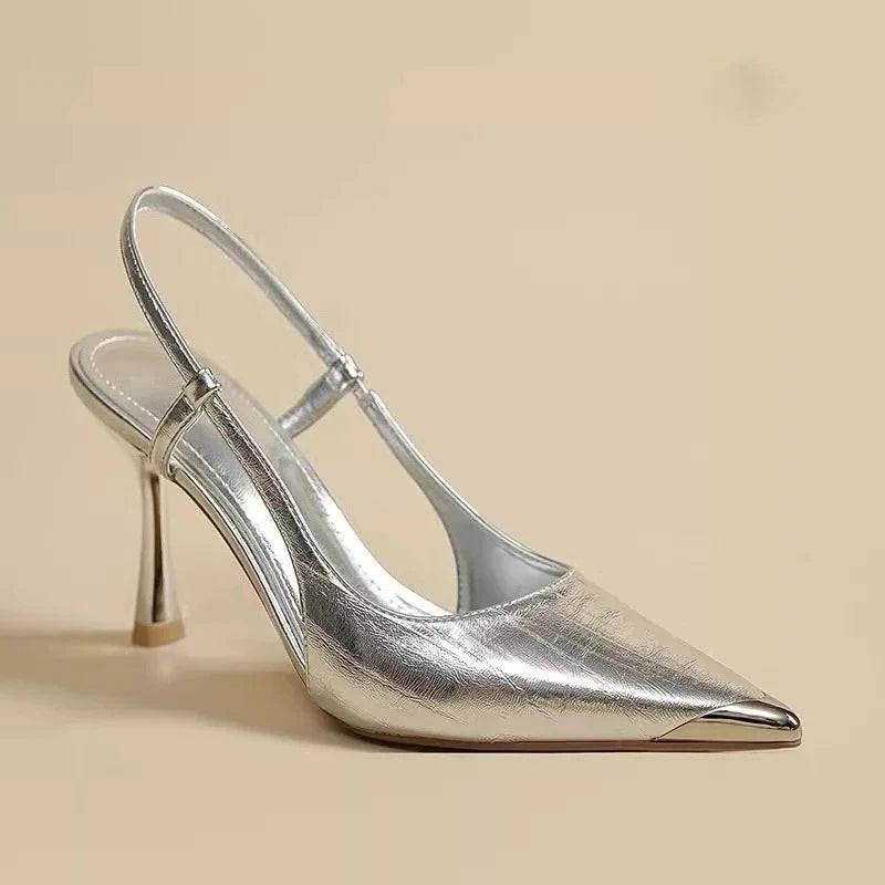 Salina Pointed Toe Heels