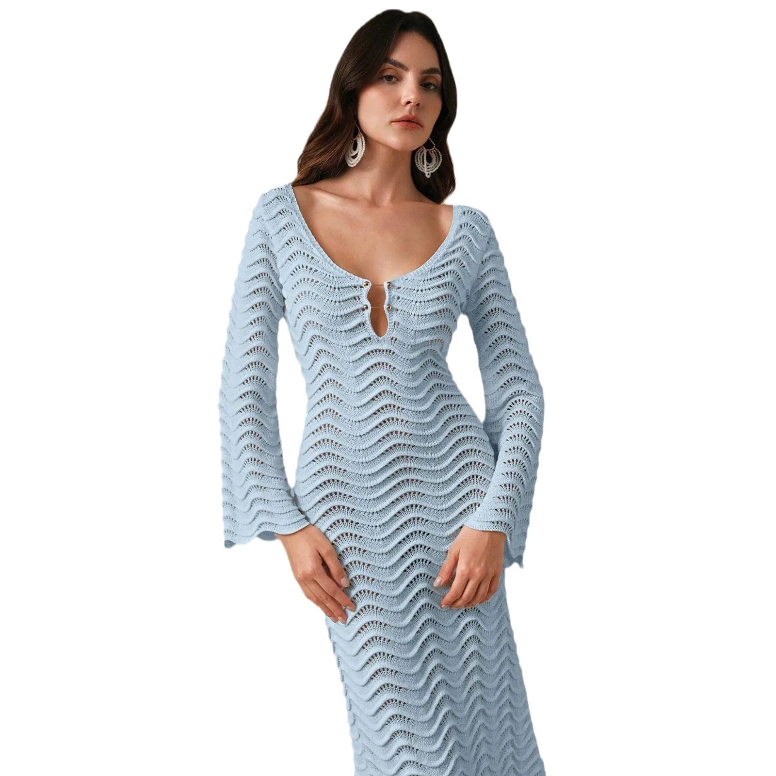 Daya Relaxed Swimsuit Cover Up Dress