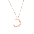 Liora Moon Pendant Necklace