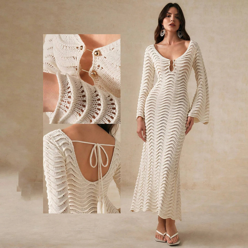 Daya Relaxed Swimsuit Cover Up Dress