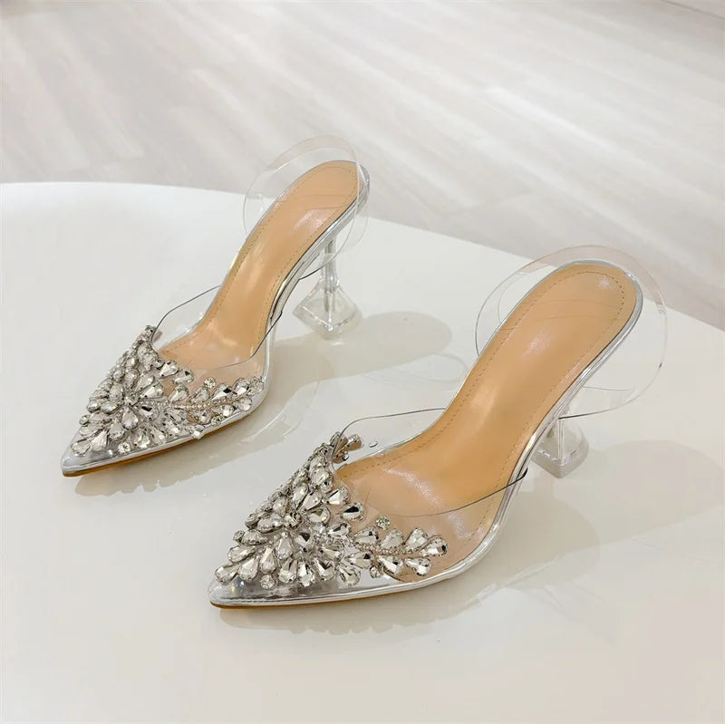 Laila Pointed Toe Heels