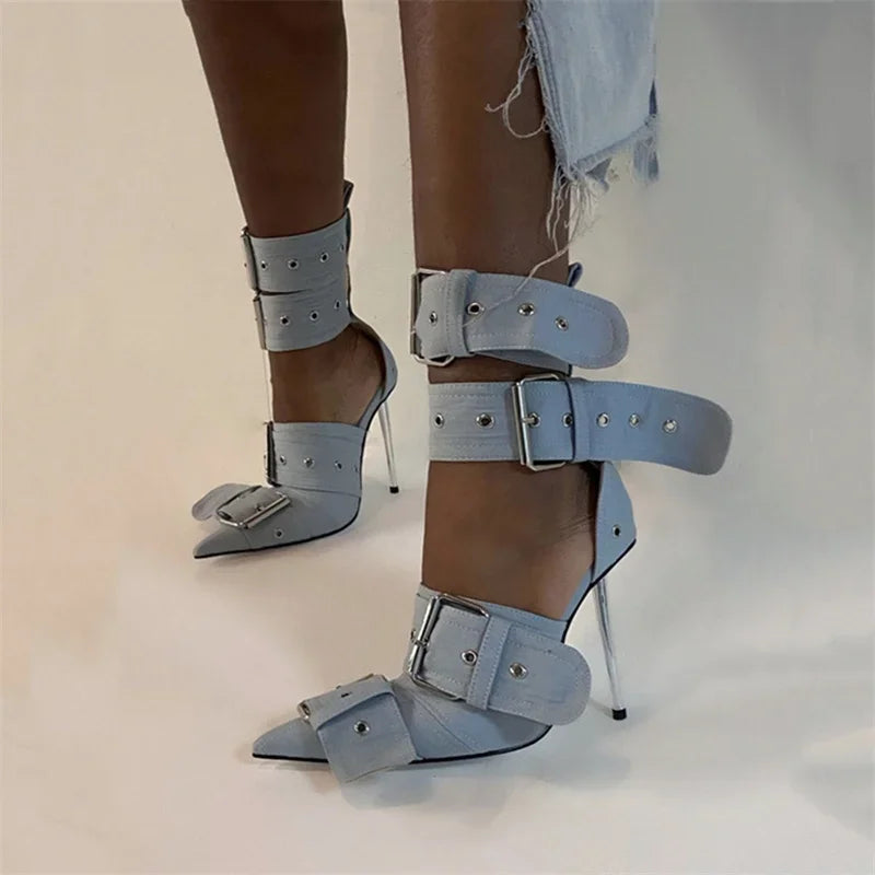Bree Pointed Toe Heels